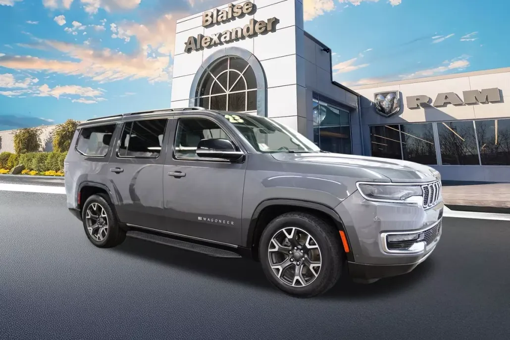 2023 Jeep Wagoneer Series III photo 1