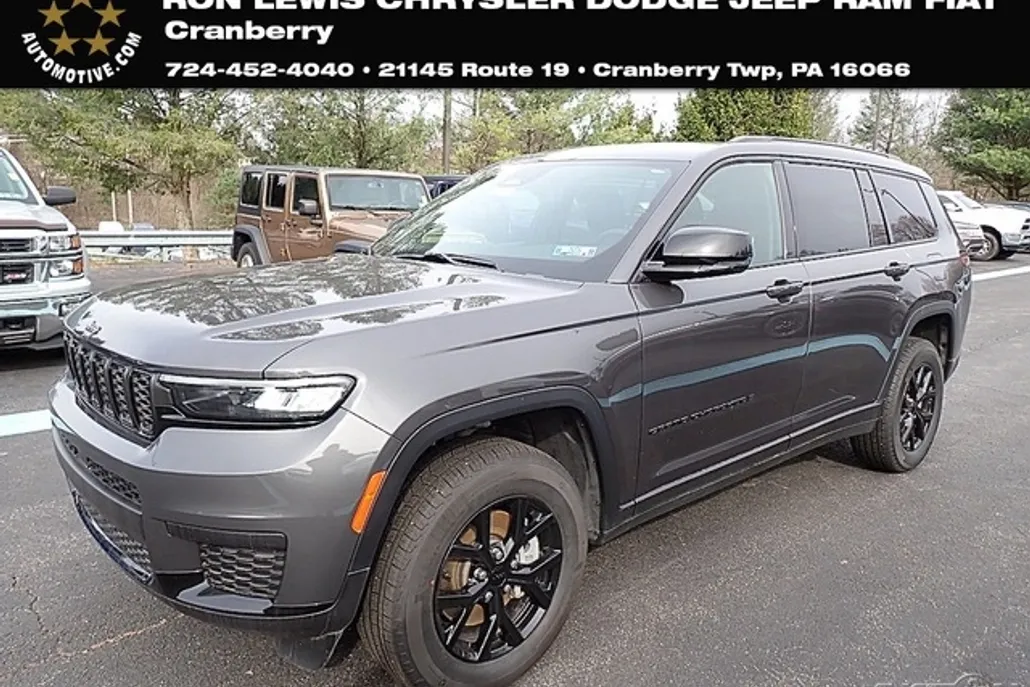 2025 Jeep Grand Cherokee Altitude X photo 1