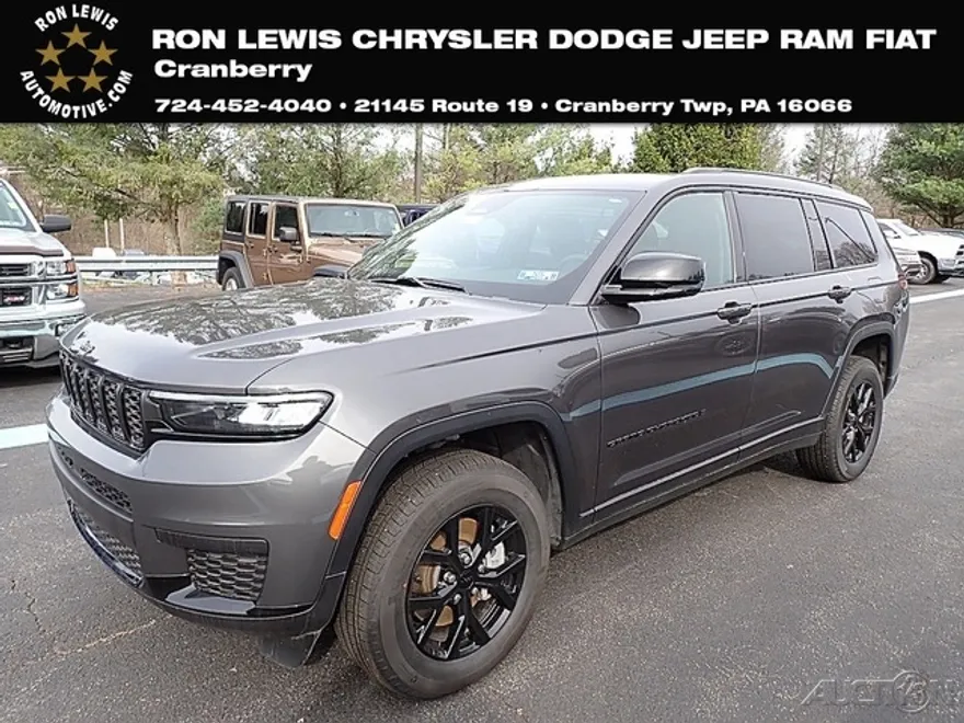 2025 Jeep Grand Cherokee Altitude X photo 1