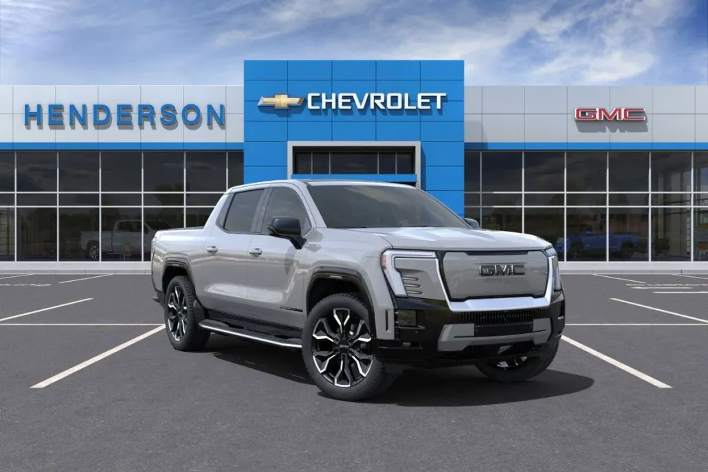 2024 Gmc Sierra EV Denali Edition 1 photo 1