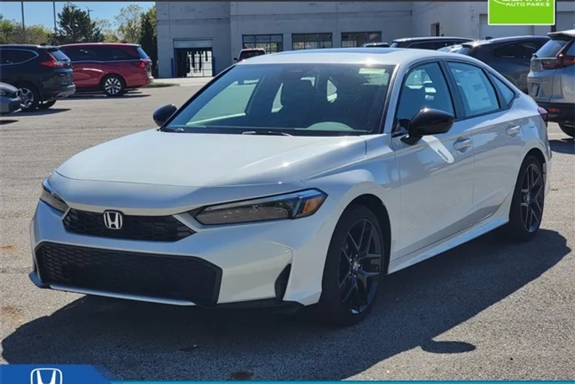 2026 Honda Civic Hybrid Sport photo 1