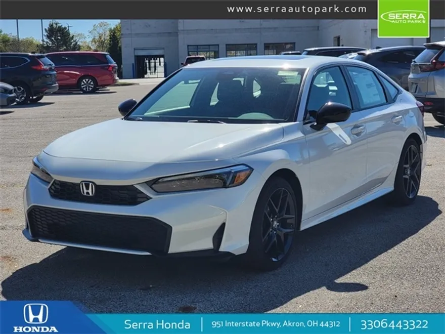2026 Honda Civic Hybrid Sport photo 1