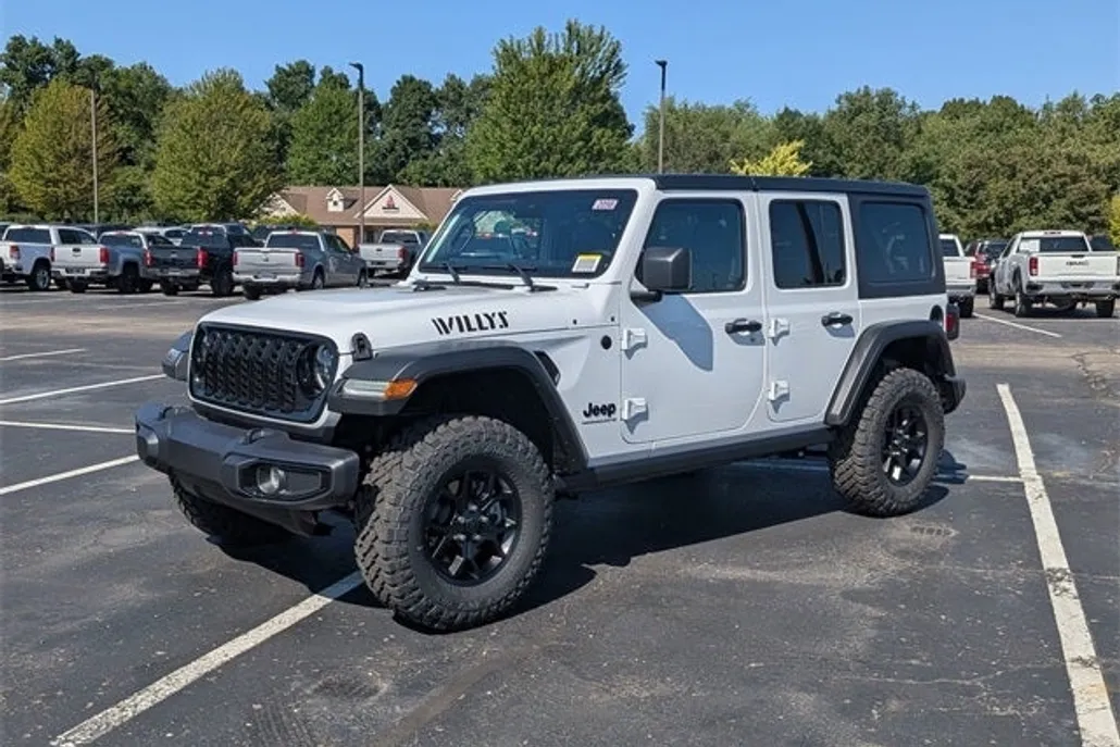 2025 Jeep Wrangler Willys photo 1