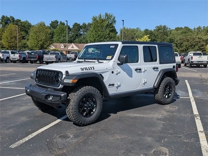 2025 Jeep Wrangler Willys photo 1