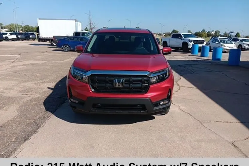 2025 Honda Ridgeline RTL photo 1