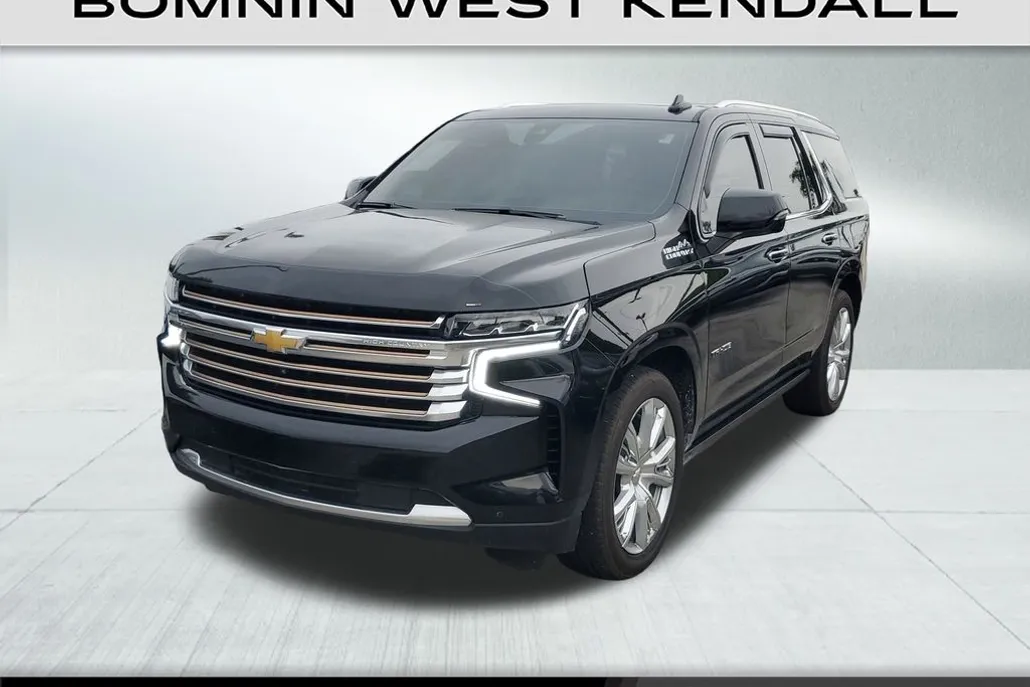 2022 Chevrolet Tahoe High Country photo 1