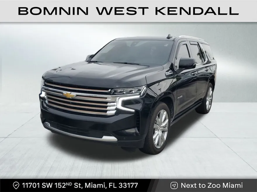 2022 Chevrolet Tahoe High Country photo 1