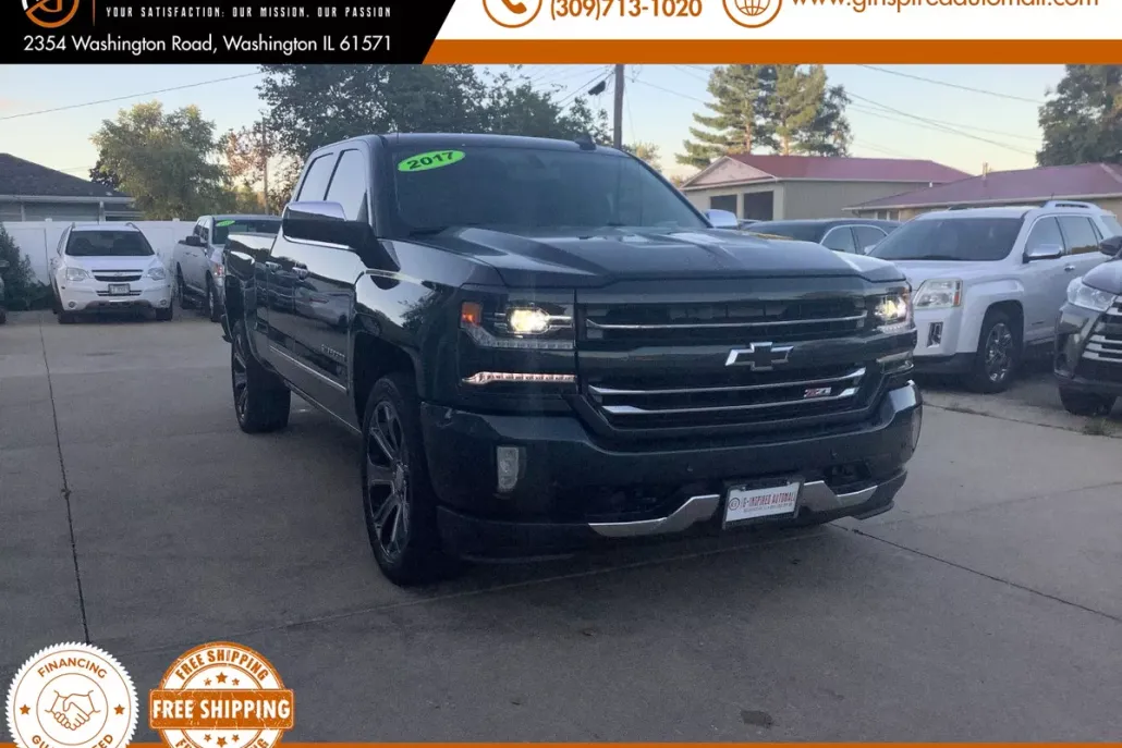 2017 Chevrolet Silverado 1500 LTZ photo 1