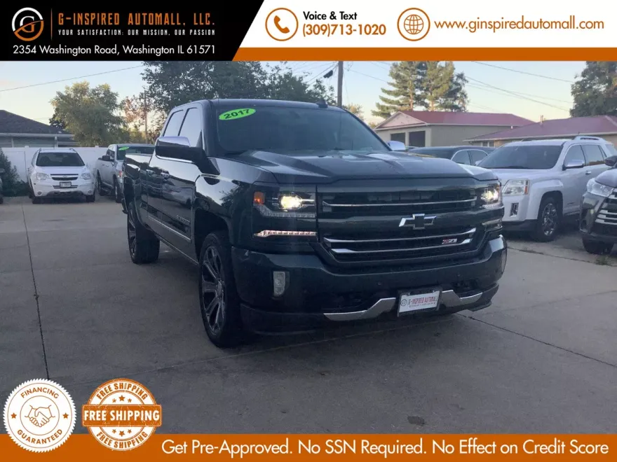 2017 Chevrolet Silverado 1500 LTZ photo 1