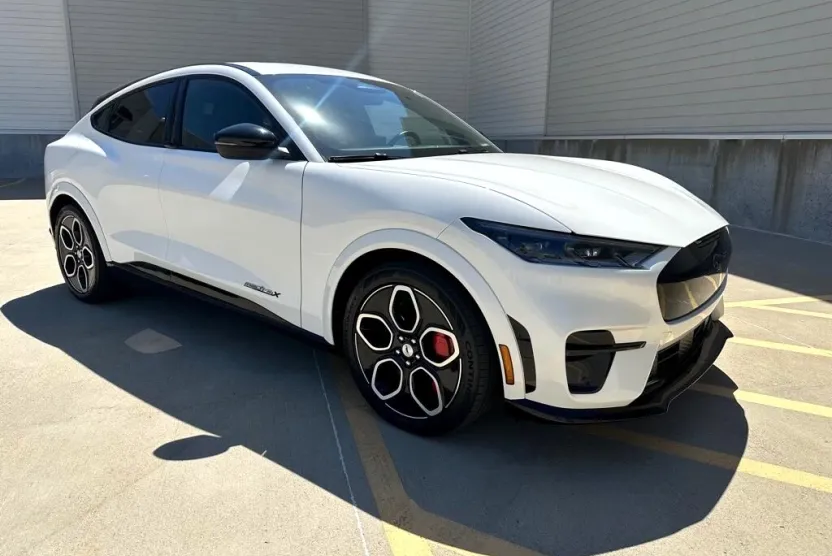 2021 Ford Mustang Mach-E GT photo 1