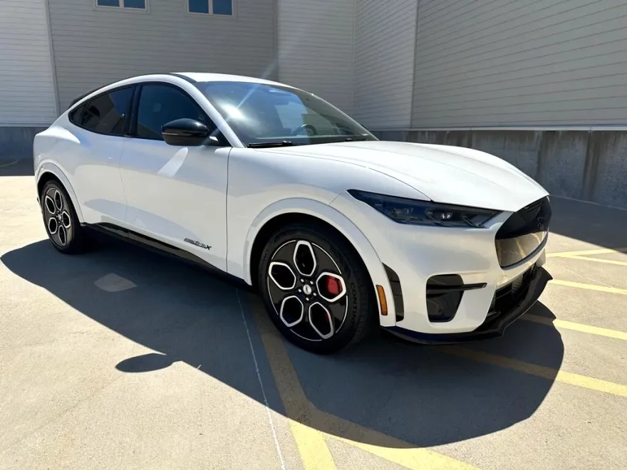 2021 Ford Mustang Mach-E GT photo 1