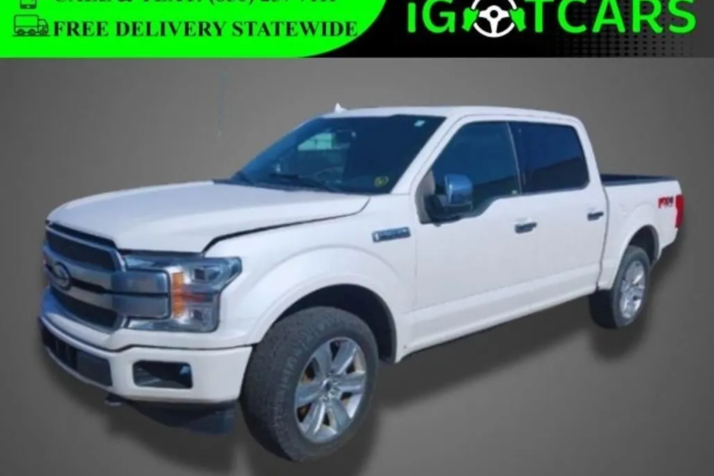 2019 Ford F-150 Platinum photo 1
