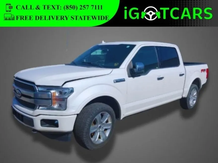 2019 Ford F-150 Platinum photo 1