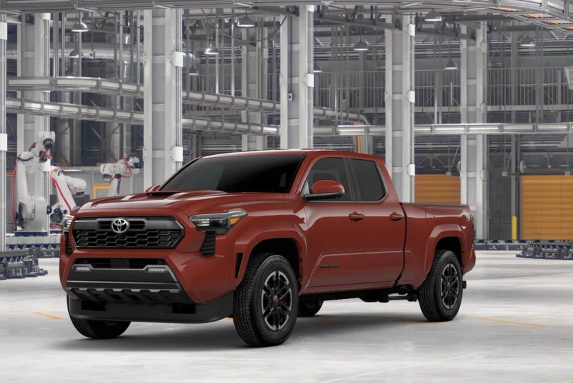 2025 Toyota Tacoma TRD Sport 4x4 Long Bed photo 1