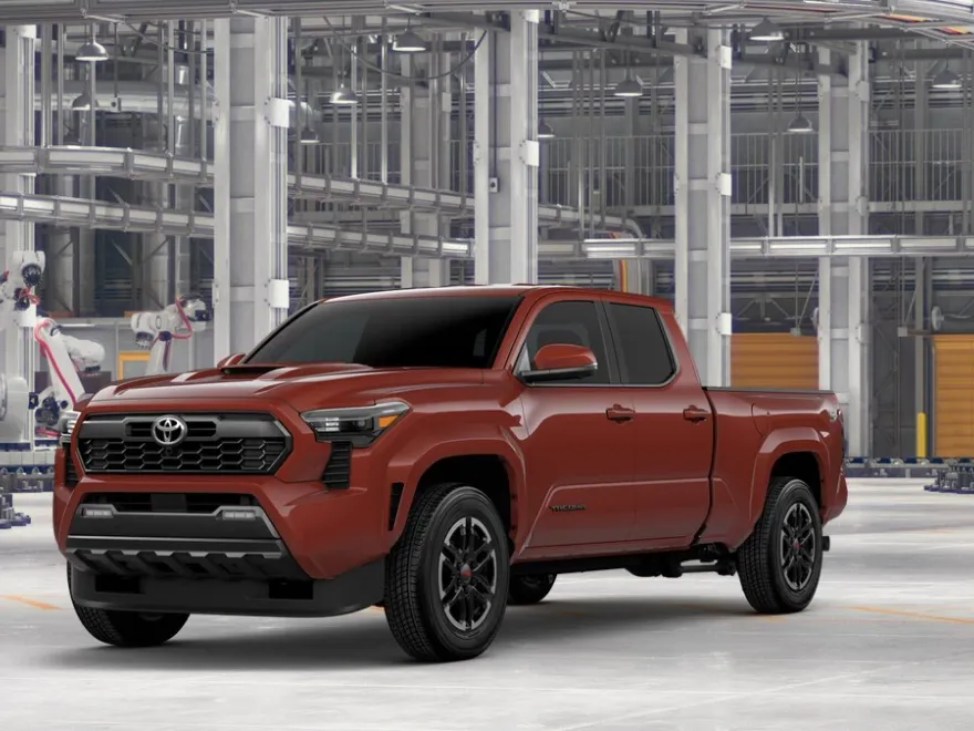 2025 Toyota Tacoma TRD Sport 4x4 Long Bed photo 1