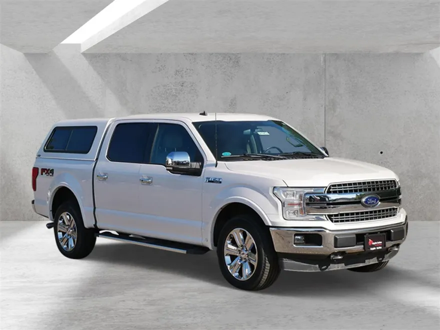 2019 Ford F-150 Lariat photo 1