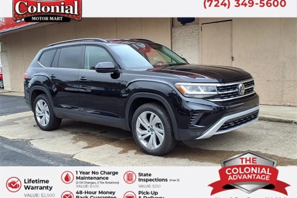 2021 Volkswagen Atlas V6 SE Technology photo 1