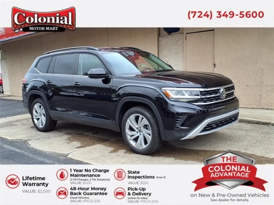 2021 Volkswagen Atlas V6 SE Technology photo 1
