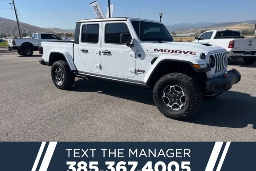 2023 Jeep Gladiator Mojave photo 1