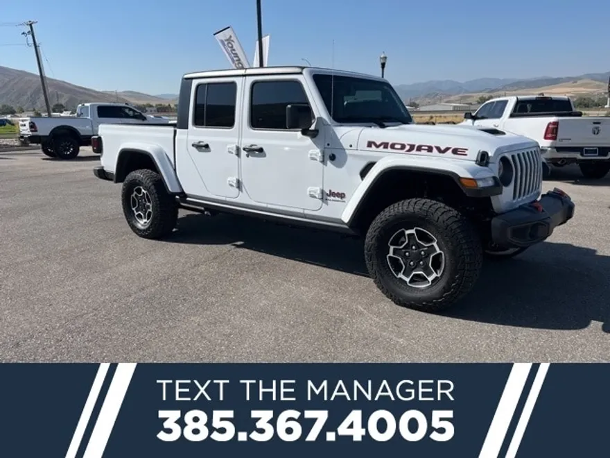 2023 Jeep Gladiator Mojave photo 1