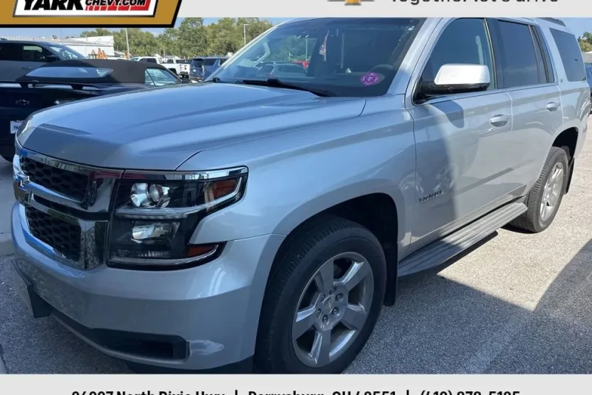 2015 Chevrolet Tahoe LT photo 1