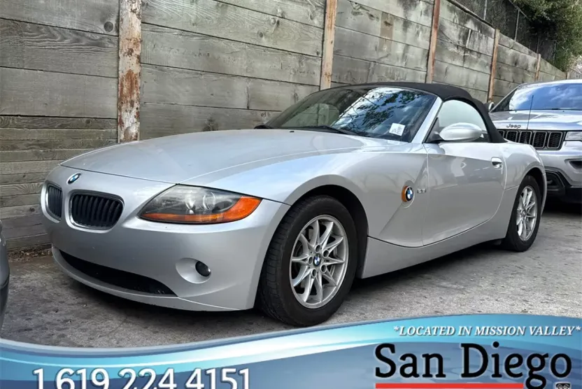 2003 Bmw Z4 Roadster 2.5si photo 1