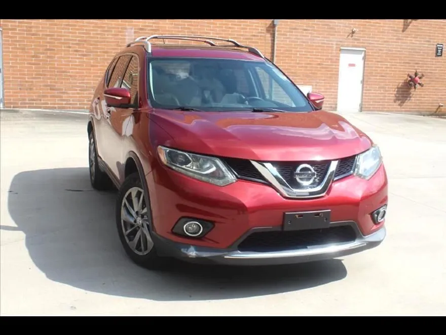 2014 Nissan Rogue S photo 1