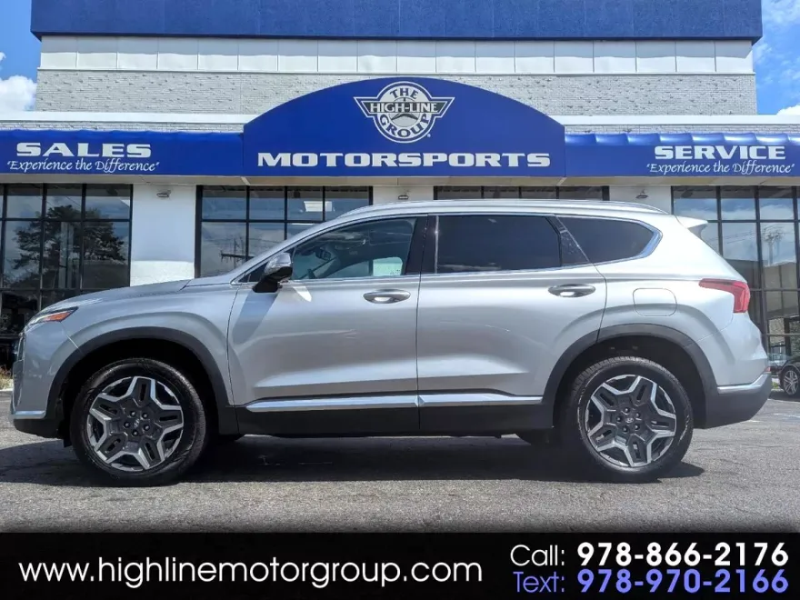 2023 Hyundai Santa Fe Limited photo 1