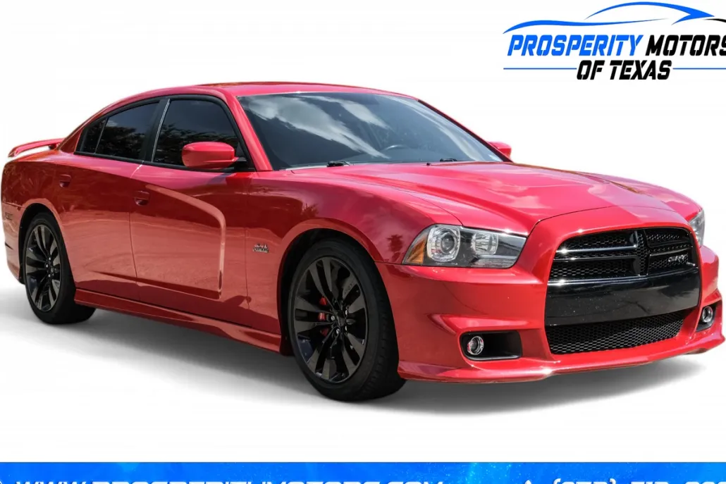 2013 Dodge Charger SRT8 photo 1