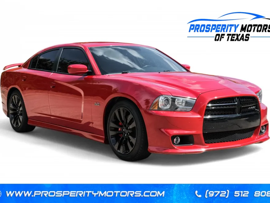 2013 Dodge Charger SRT8 photo 1