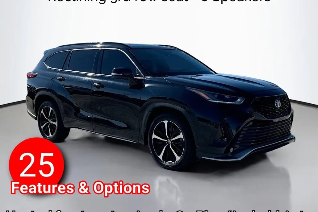 2021 Toyota Highlander XSE photo 1