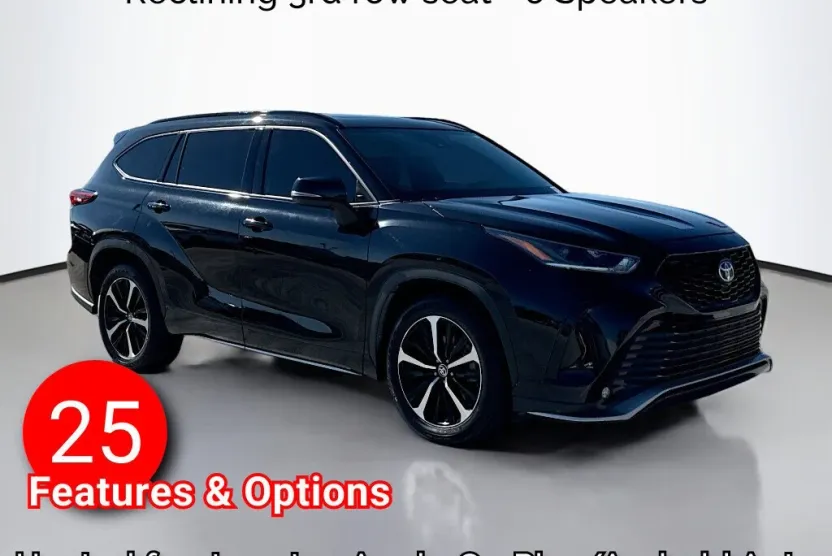2021 Toyota Highlander XSE photo 1