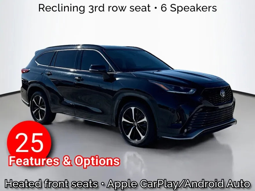 2021 Toyota Highlander XSE photo 1
