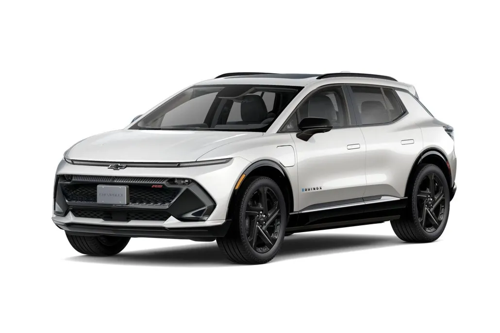 2025 Chevrolet Equinox EV 3RS photo 1