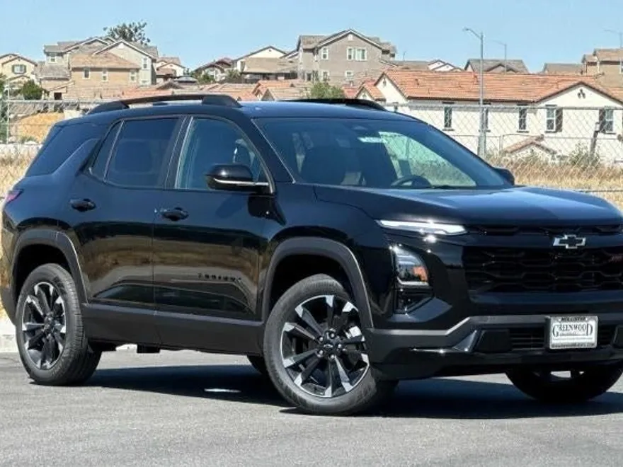 2026 Chevrolet Equinox RS photo 1