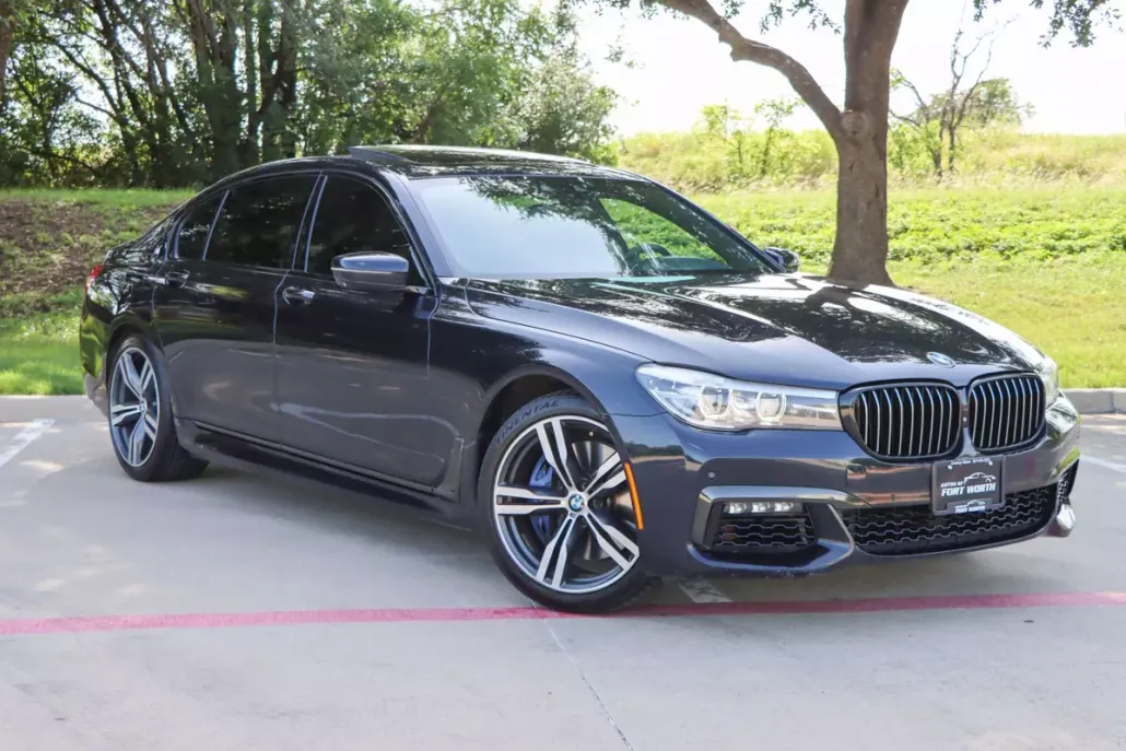 2017 Bmw 740i 740i xDrive photo 1