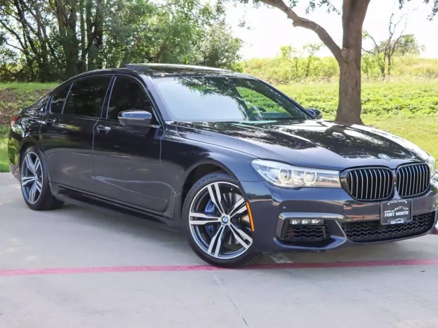 2017 Bmw 740i 740i xDrive photo 1