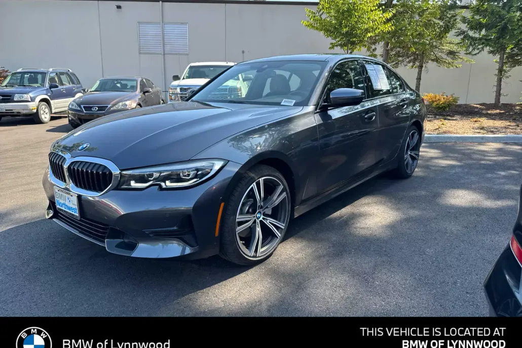 2022 Bmw 330i xDrive Sedan photo 1