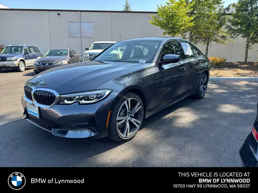 2022 Bmw 330i xDrive Sedan photo 1