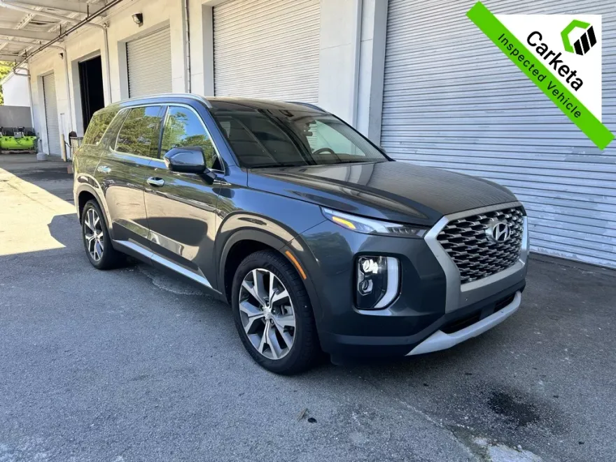 2022 Hyundai Palisade SEL photo 1