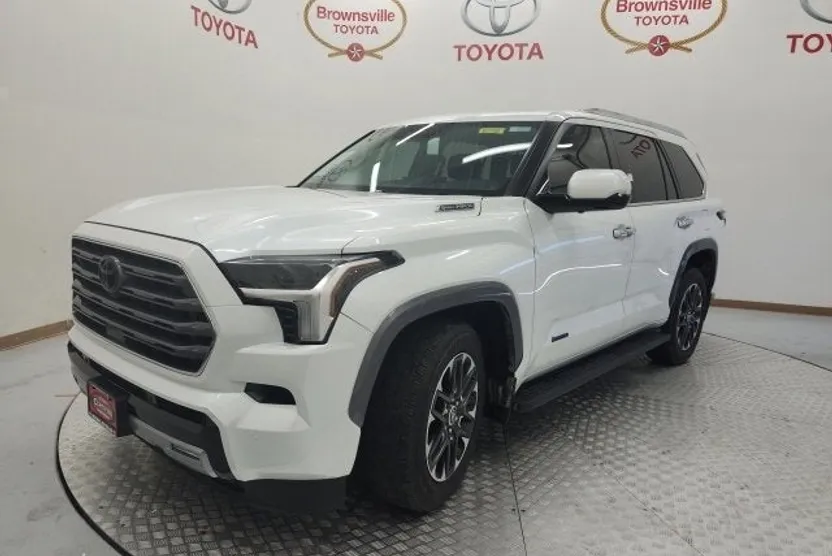 2024 Toyota Sequoia Limited photo 1