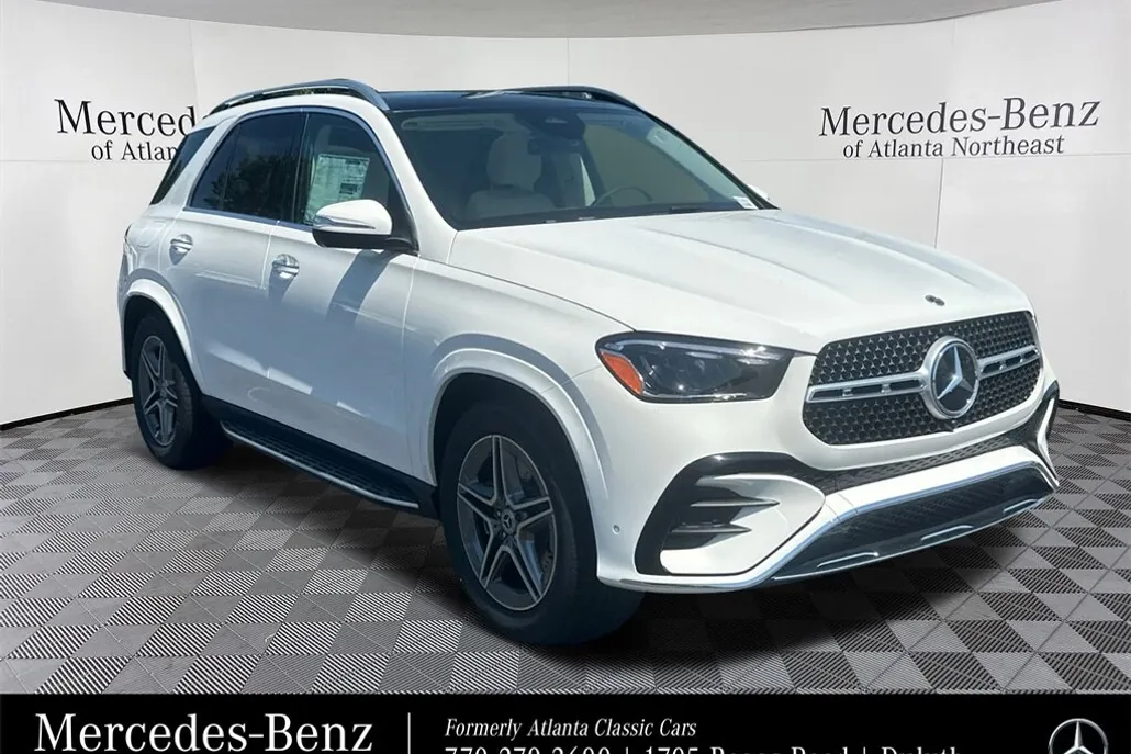 2026 Mercedes Benz GLE 350 photo 1