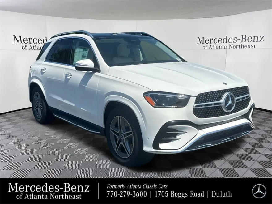 2026 Mercedes Benz GLE 350 photo 1