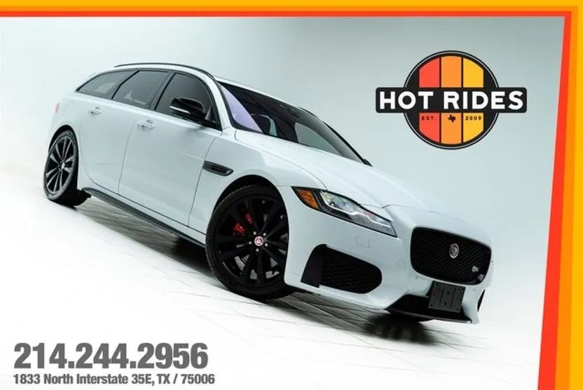2019 Jaguar XF Sportbrake S photo 1