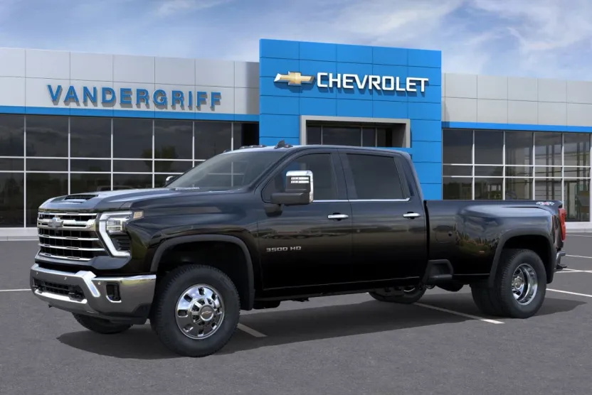 2026 Chevrolet Silverado 3500HD LTZ photo 1