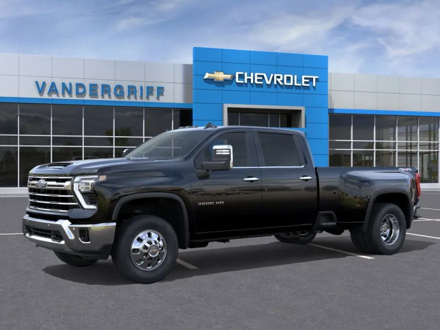 2026 Chevrolet Silverado 3500HD LTZ photo 1