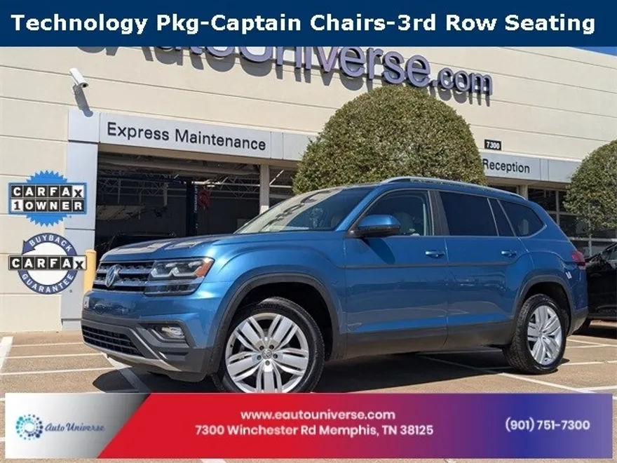 2019 Volkswagen Atlas V6 SE Technology photo 1