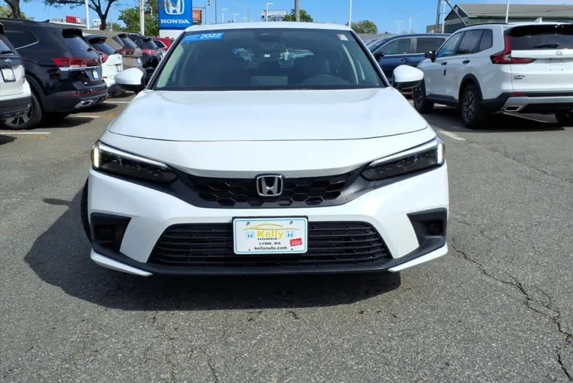 2022 Honda Civic EX-L photo 1