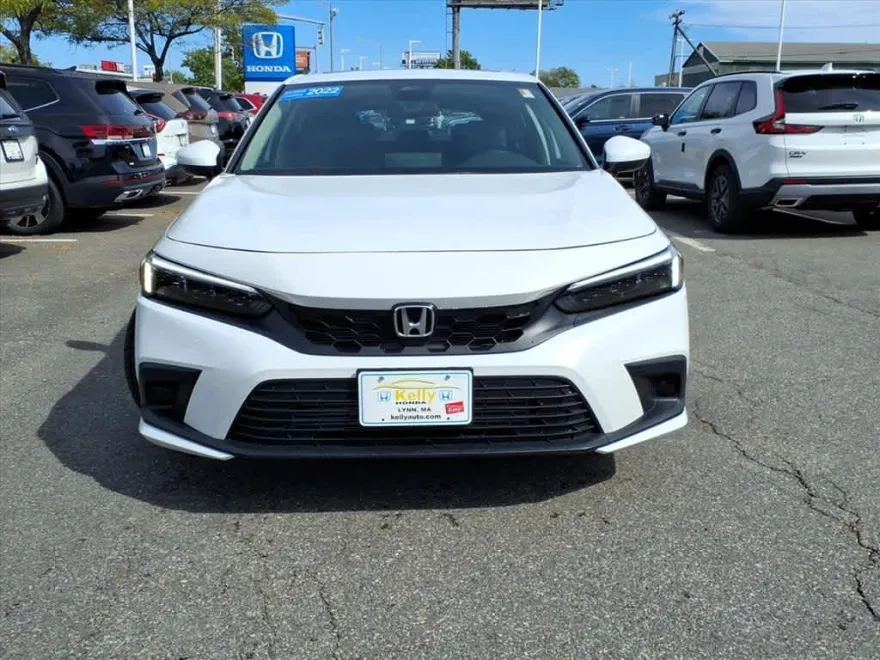 2022 Honda Civic EX-L photo 1