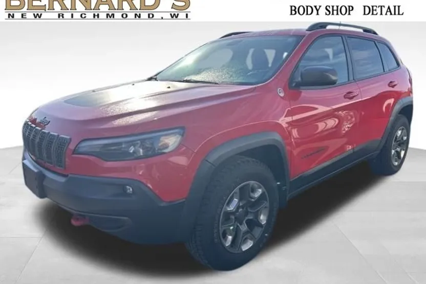 2019 Jeep Cherokee Trailhawk photo 1